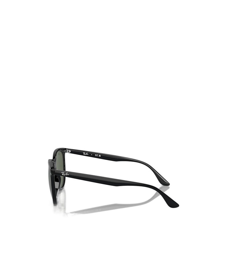 Ray Ban Ray-ban Square Frame Sunglasses In Green