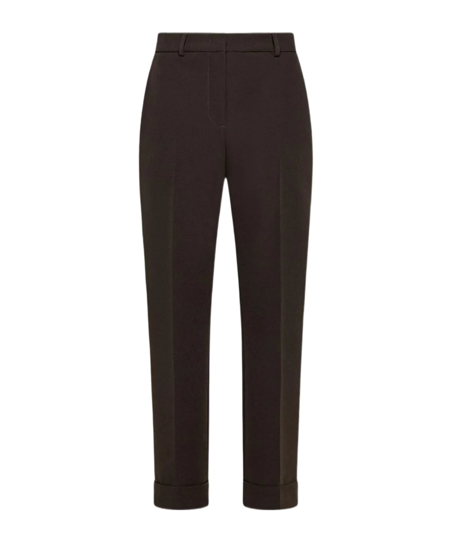 Seventy Logo Track Pants In Black