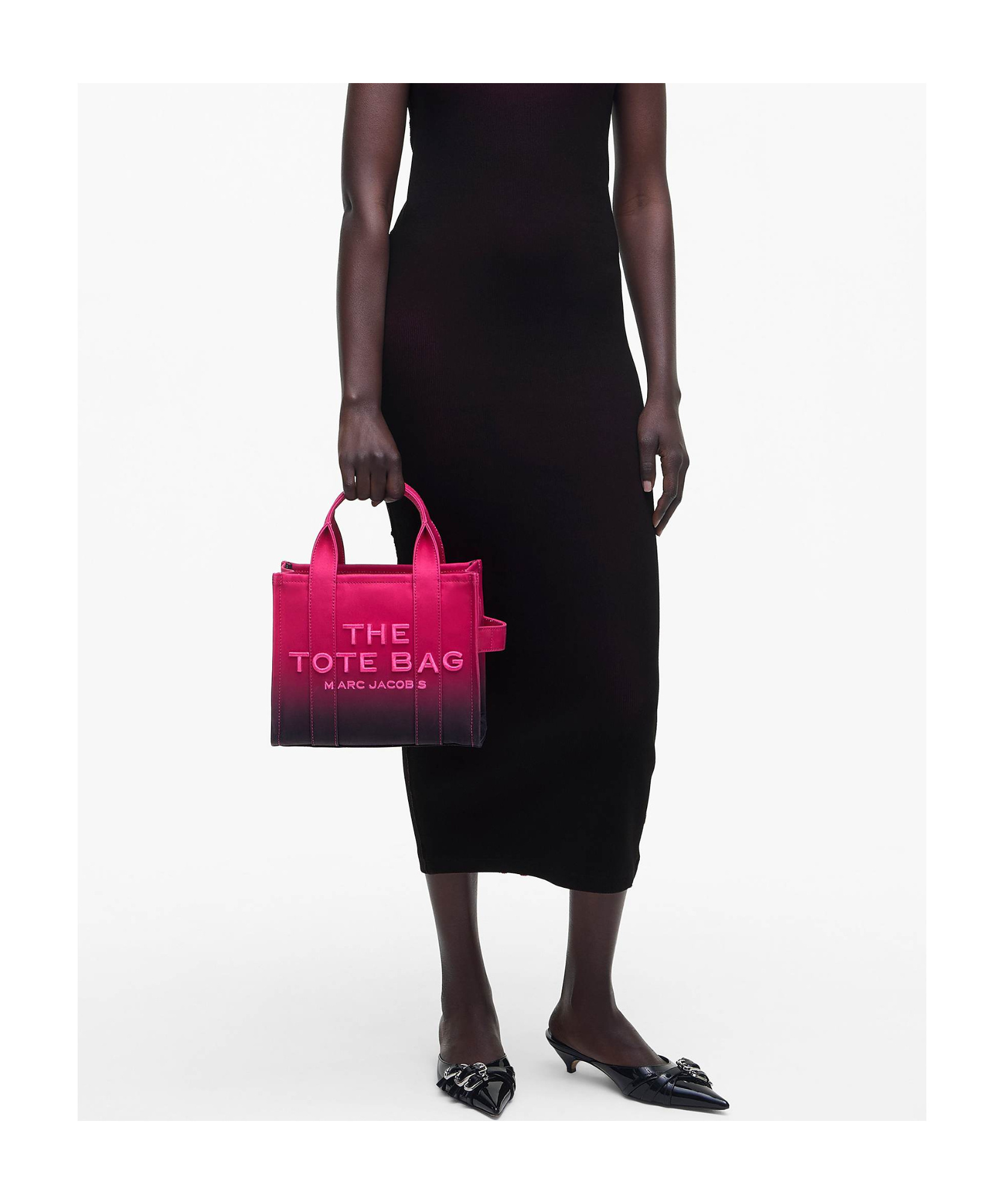 Marc Jacobs The Canvas Medium Tote Bag In Red