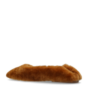 DRIES VAN NOTEN ROUND HEAD BALLET SHOES 