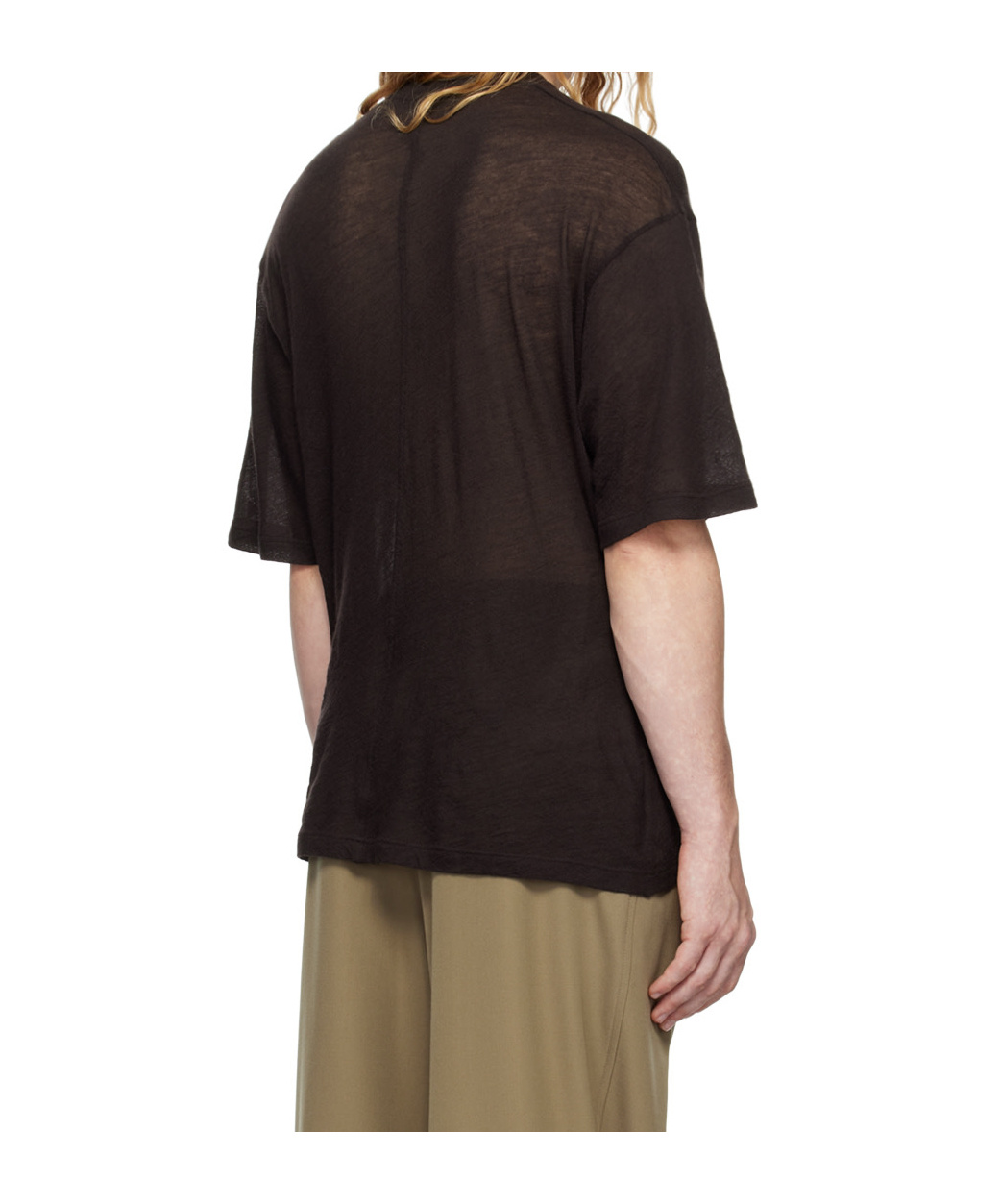 The Row Brown Steven T-shirt In Black