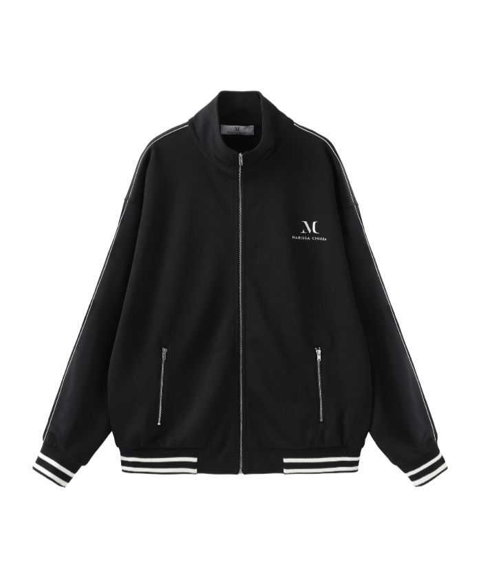Marissa Chiara Long-sleeved Jacket In Black