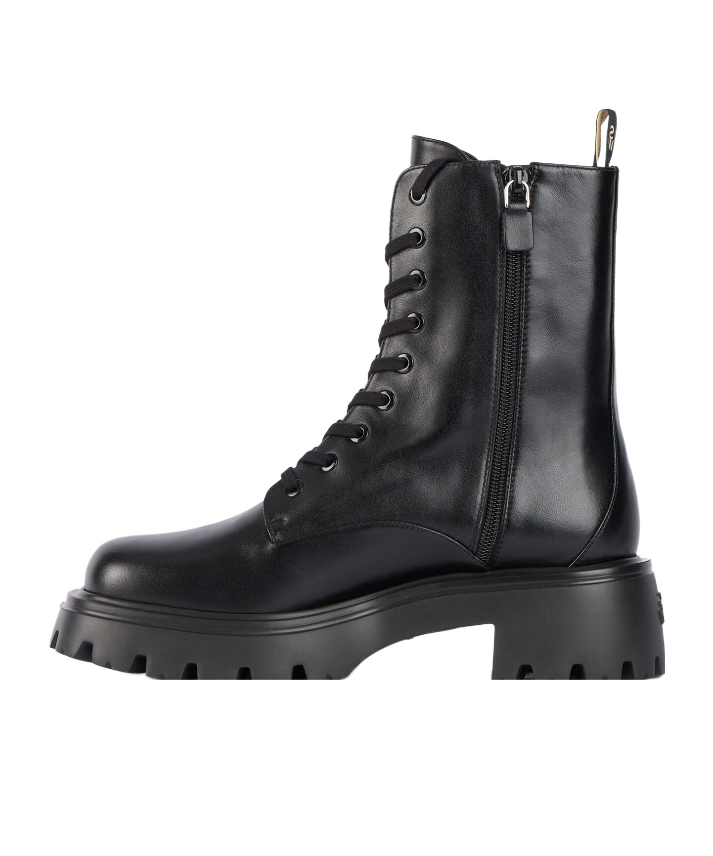 Stuart Weitzman Emerson Leather Ranger Booties In Black