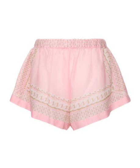 Versace Wide-leg Shorts
