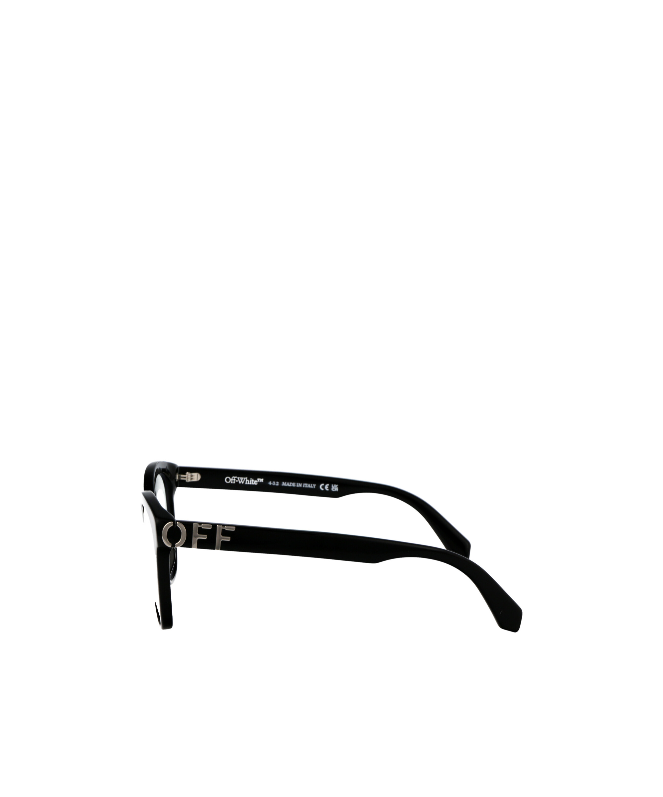 Off-white Square Frame Glasses In Black