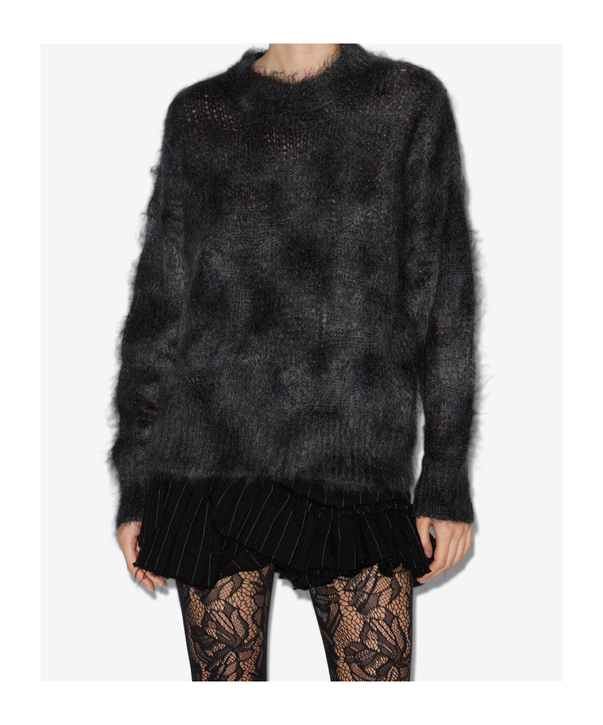 Isabel Marant Myriam Sweater In Black