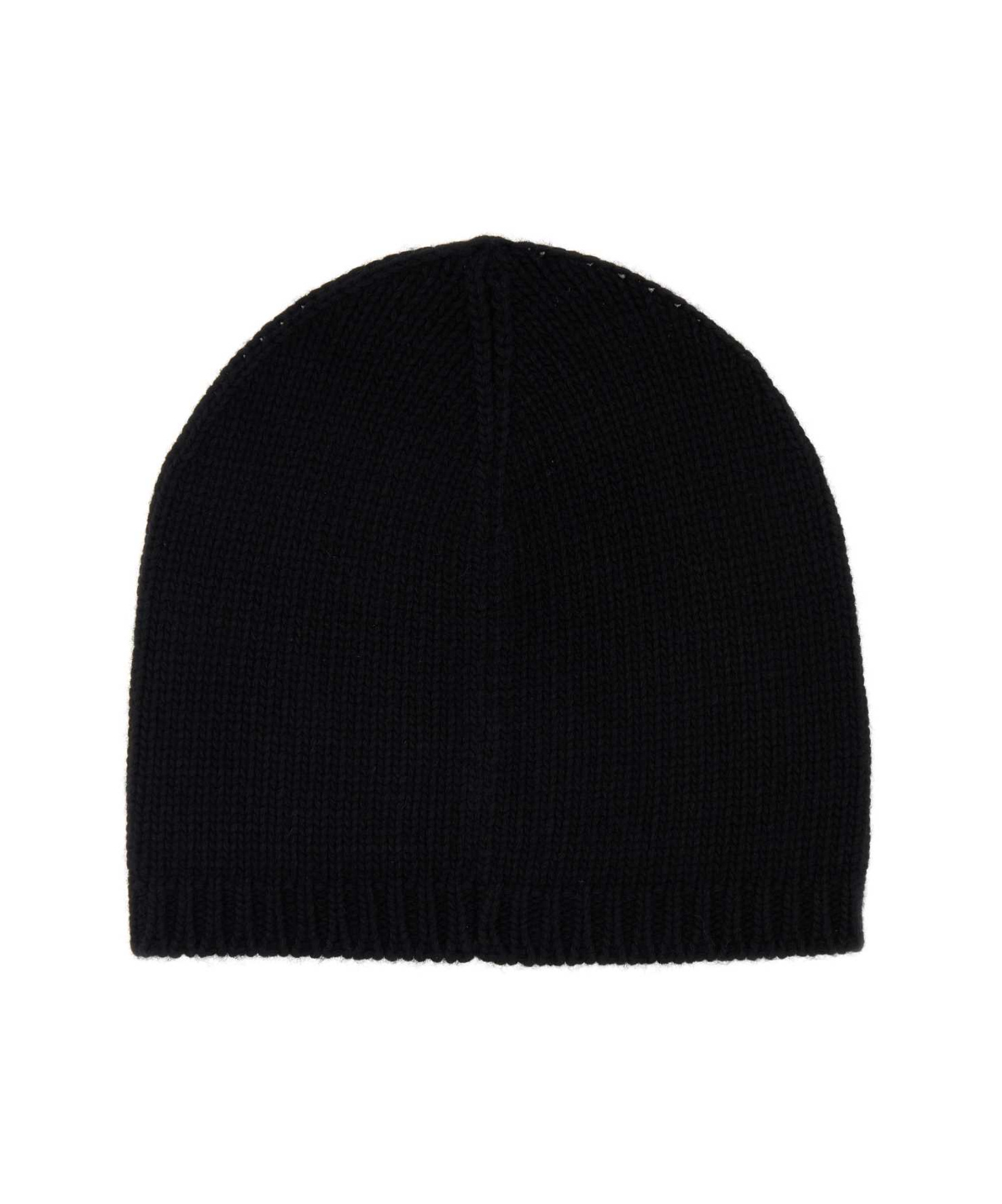 Dsquared2 Dsquared Women Black Wool Blend Beanie Hat In Black