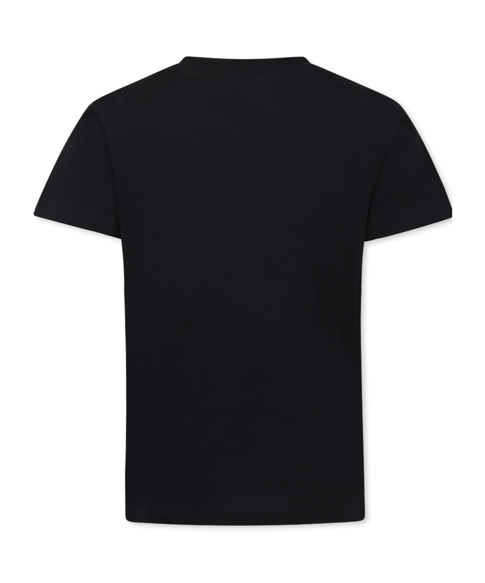 Balmain Short-sleeved T-shirt In Black