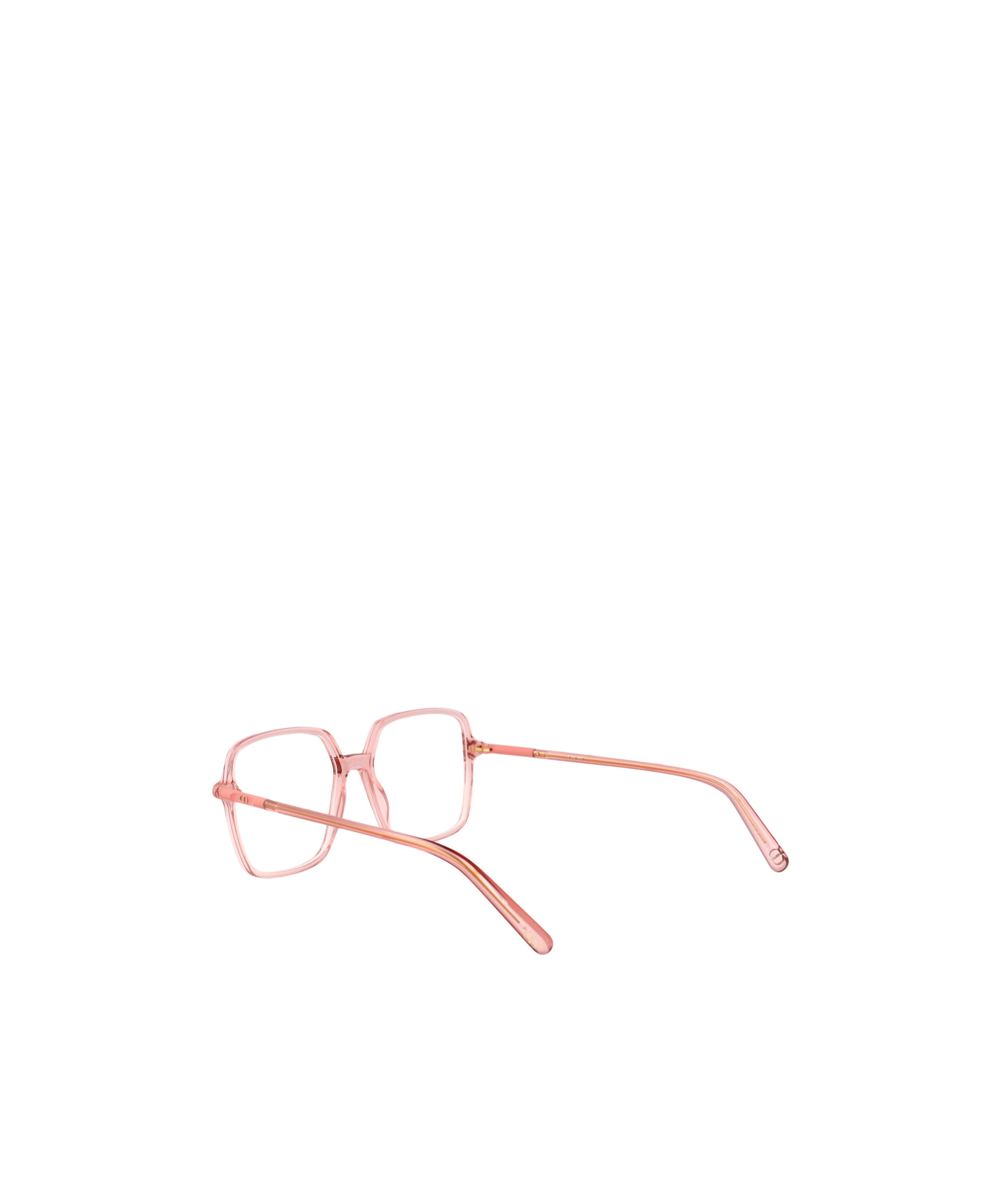 Dior Square Frame Mirror In Pink