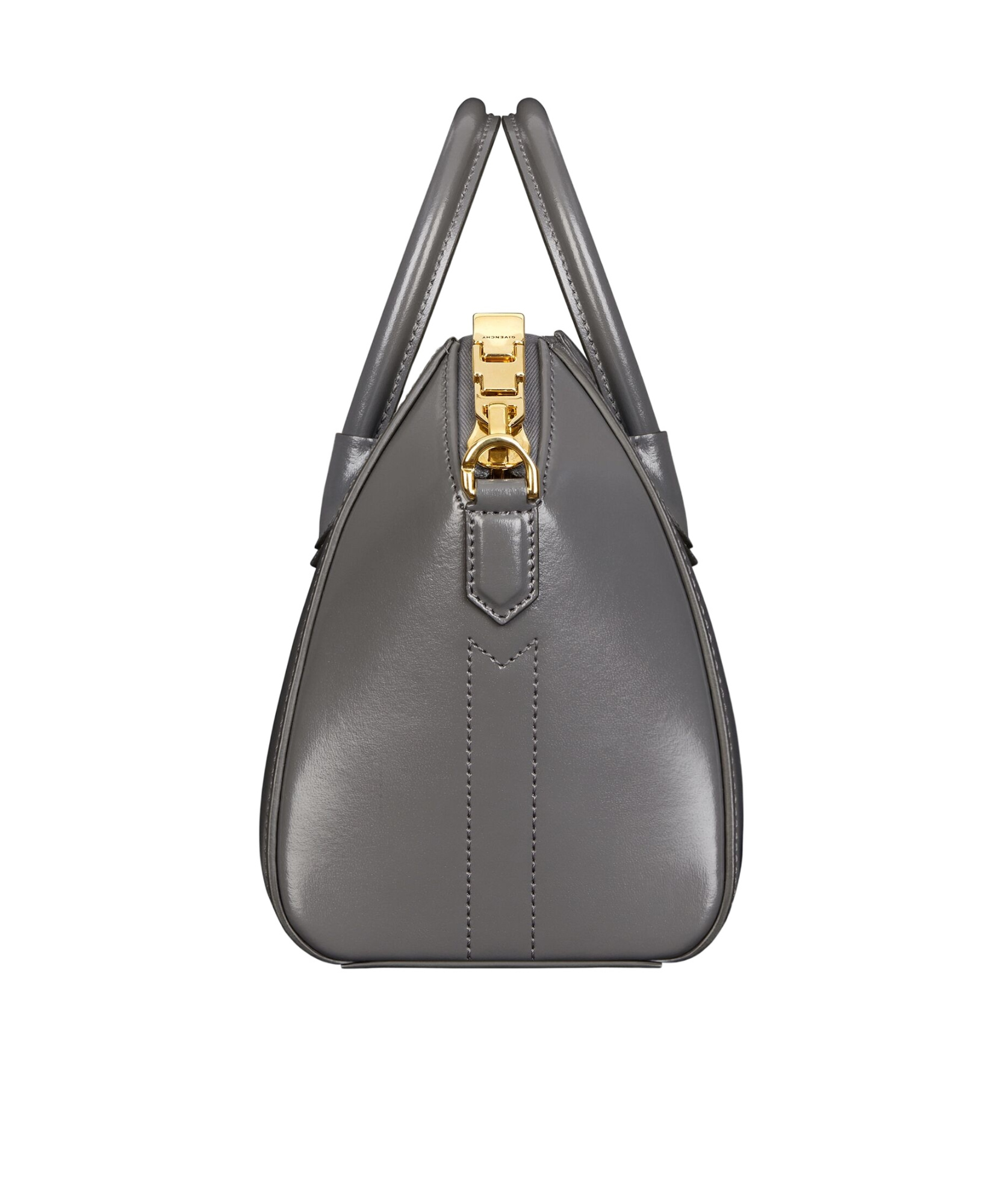 Givenchy Mini Antigona Shoulder Bag In Gray
