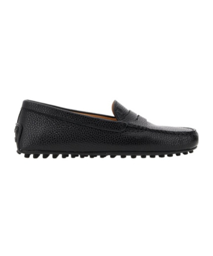Tod's Gommino Loafers In Black