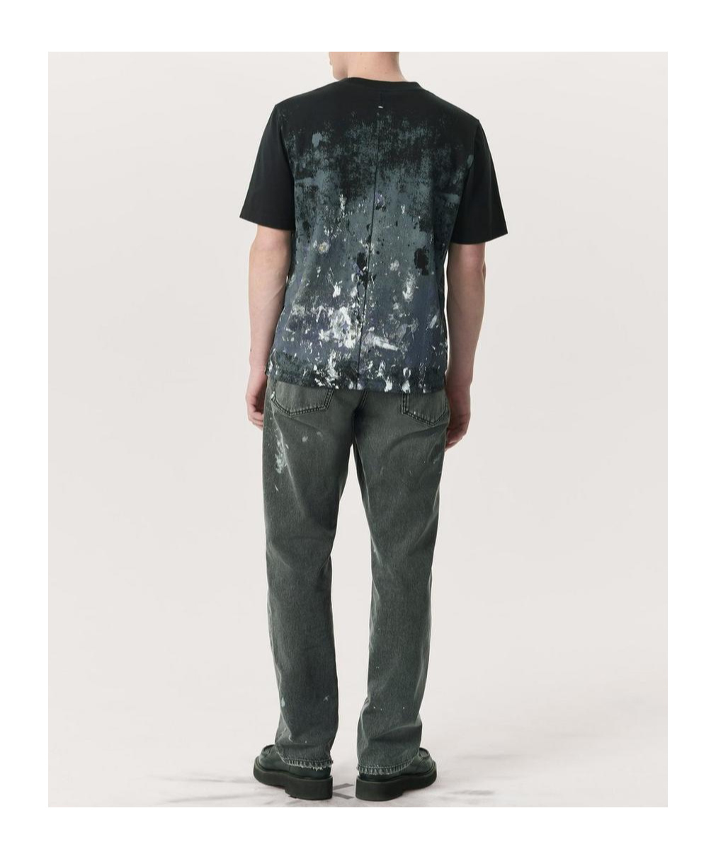 Rag & Bone Relaxed Fit Paint Splatter T-shirt