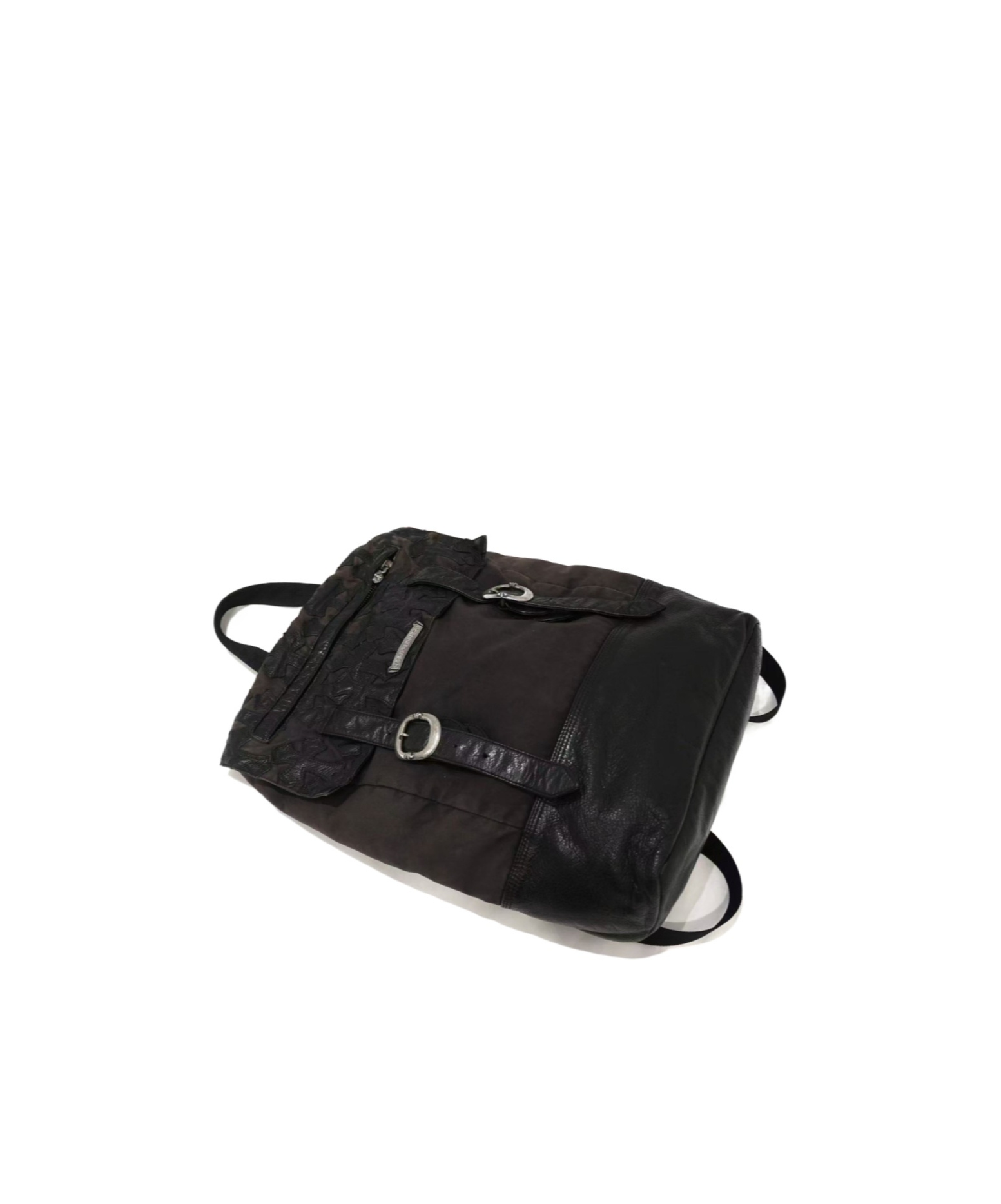 Chrome Hearts Buckle Backpack In Black
