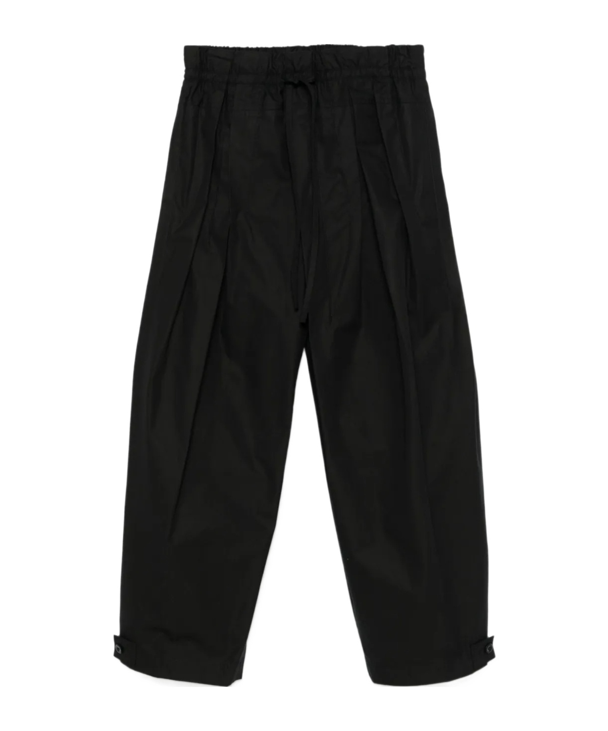 【送料&関税込】Jil Sander Trousers 68 Pants In Black Cotton Jil Sander Trousers 68 Pants In Black Cotton | ModeSens