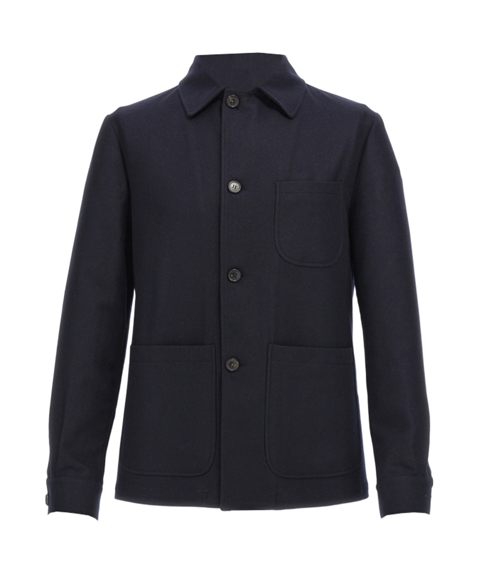 Corneliani Long Sleeve Jacket In Black