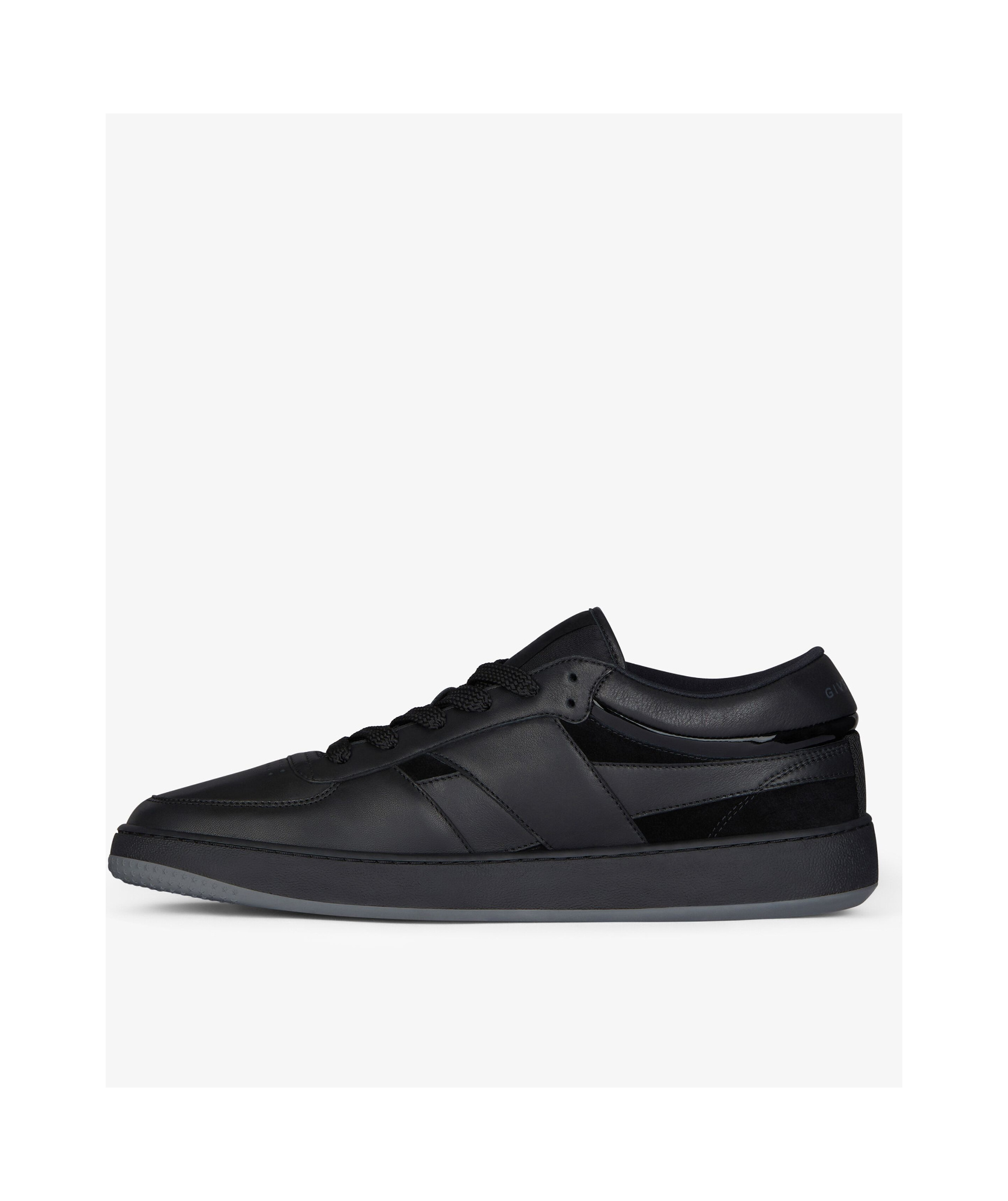 Givenchy G Move Low-top Sneakers In Calf Leather In Black