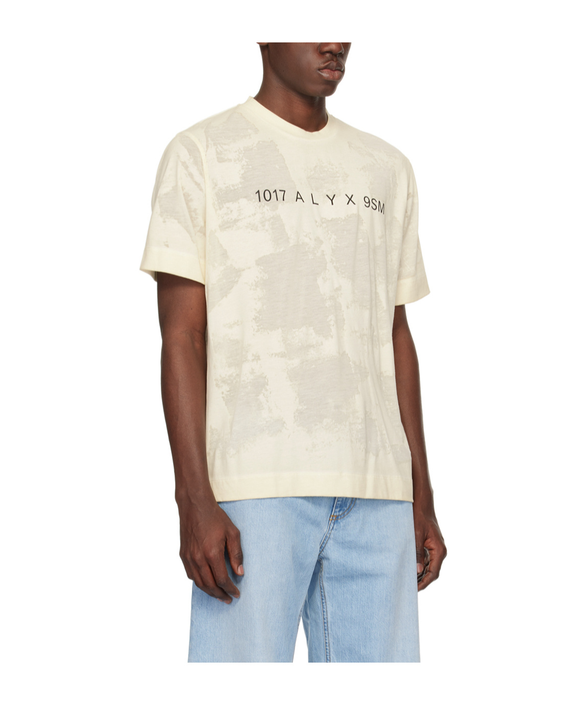Alyx Pattern Short Sleeve T-shirt In Multicolor