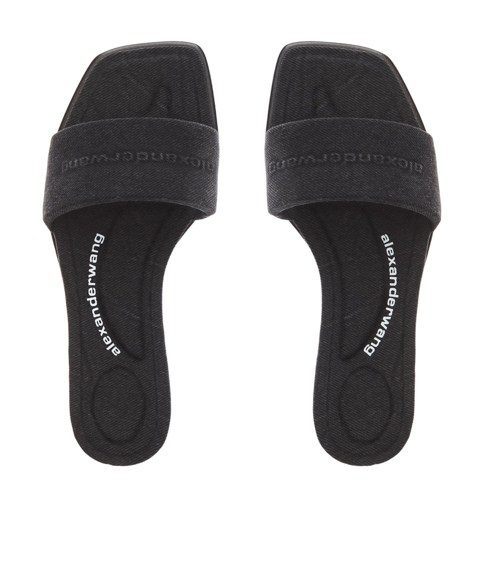 ALEXANDER WANG VY SLIDES