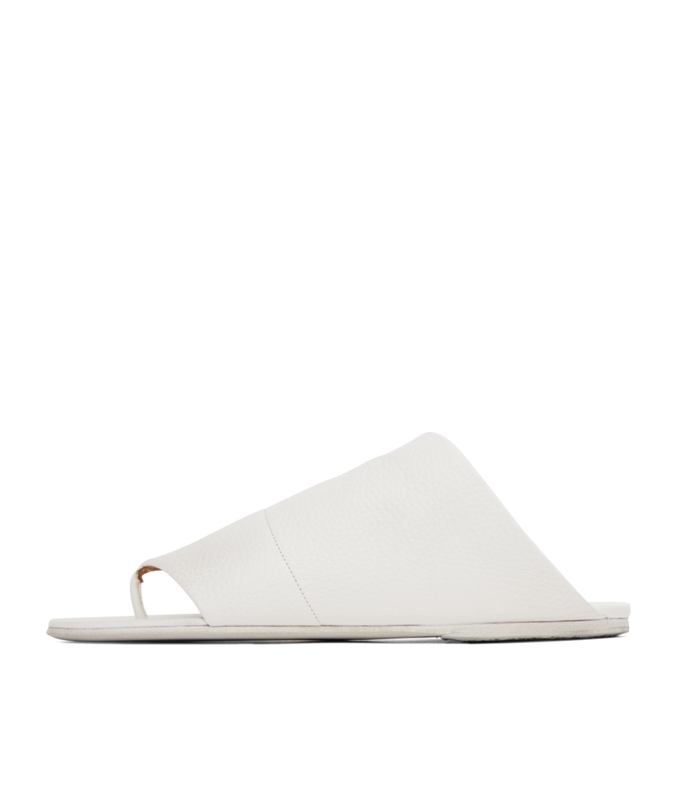 Marsèll White Arsella Sandals In White