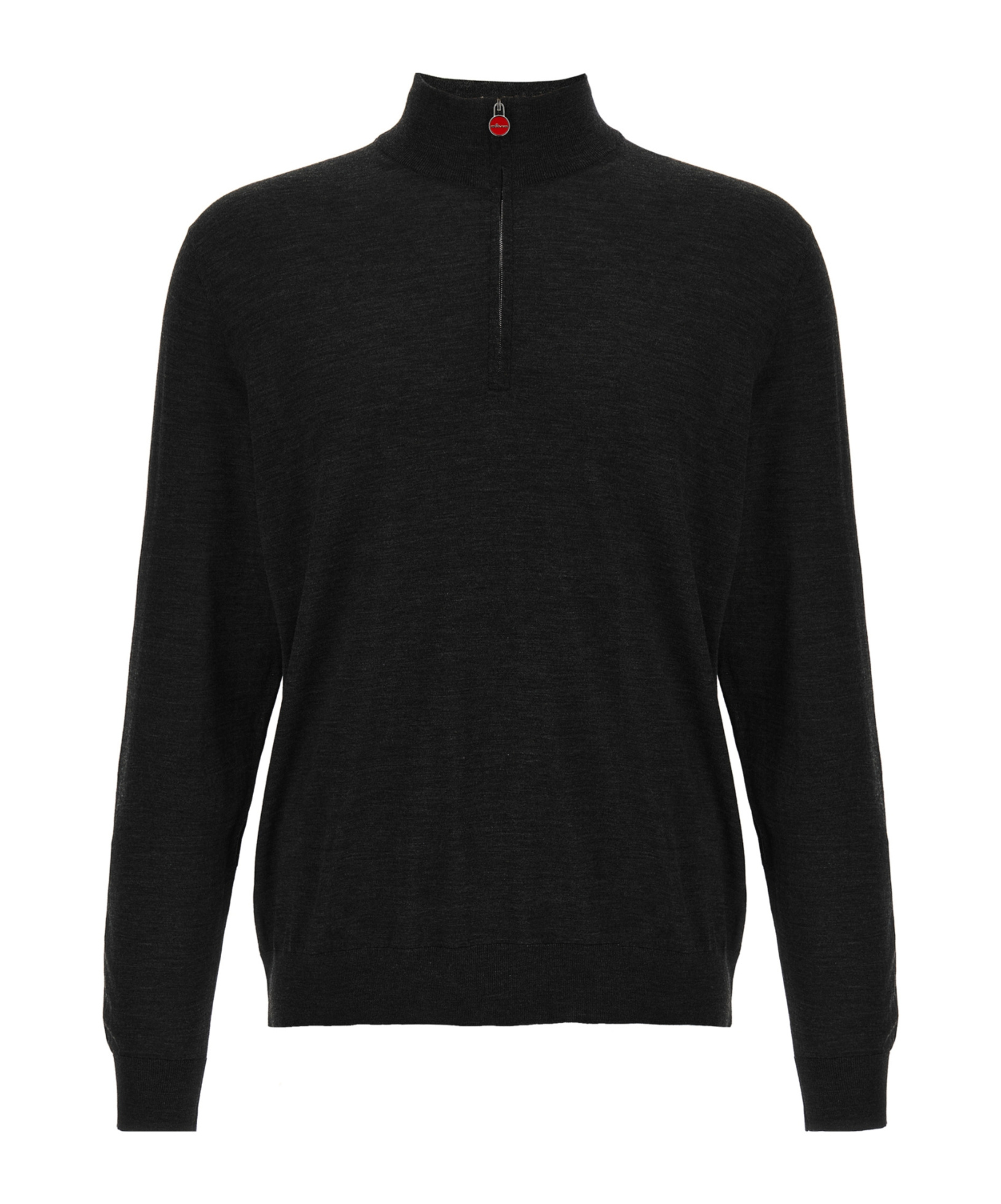 Shop Kiton Half Zip Sweater