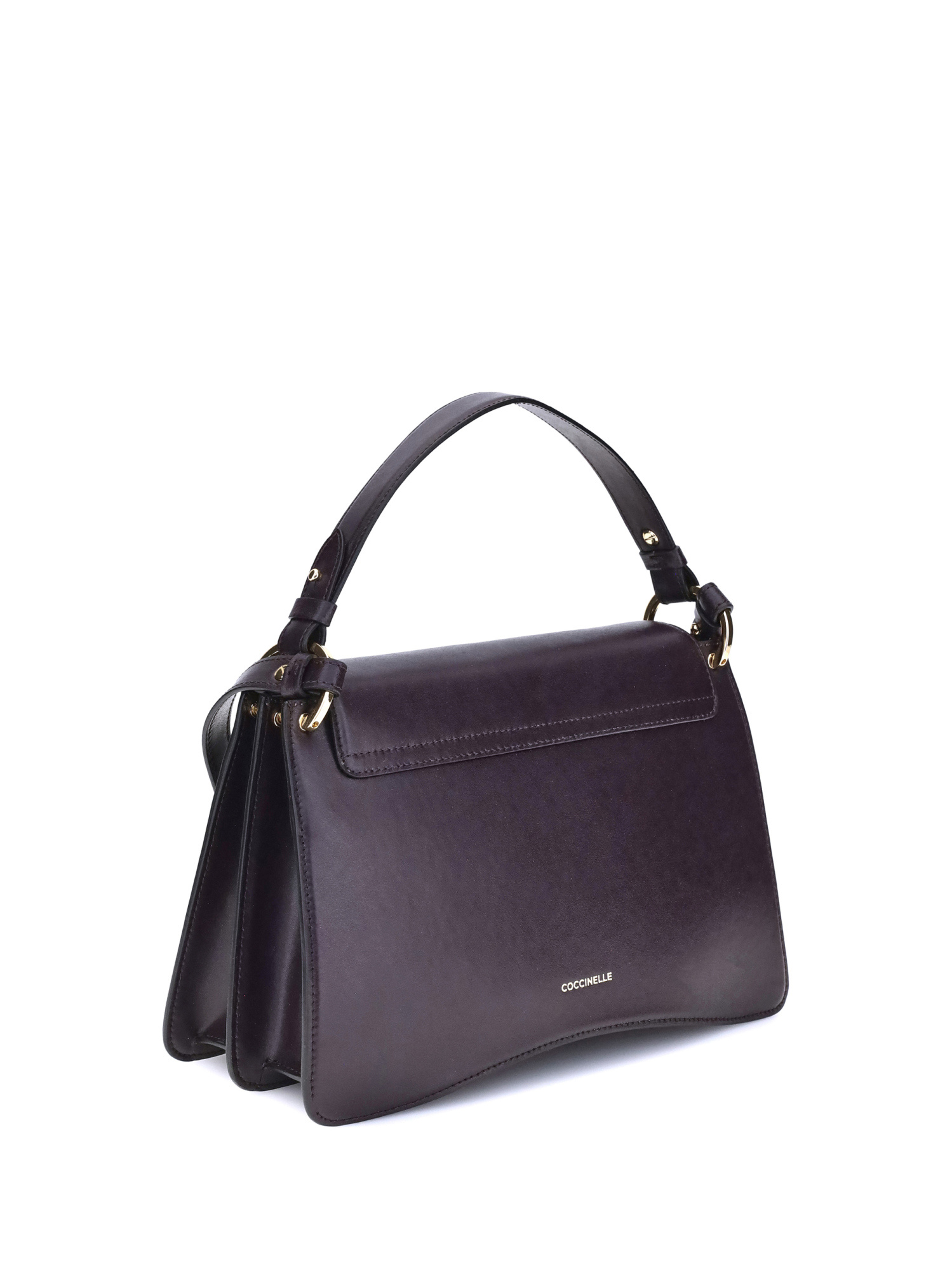 Coccinelle C-me Foldove Top Medium Tote Bag