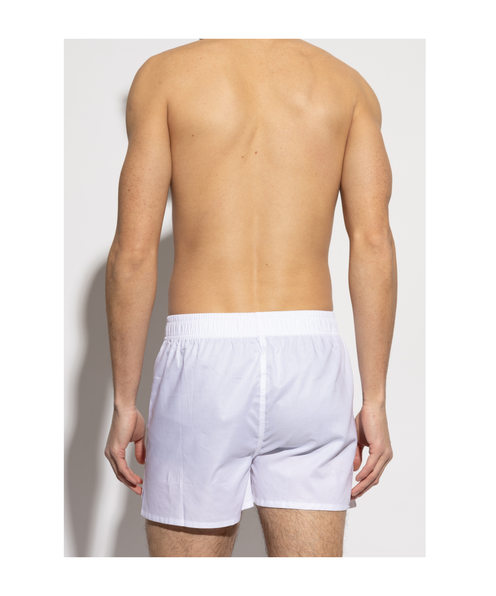 Ami Alexandre Mattiussi Ami Paris Ami De Coeur Boxers In White