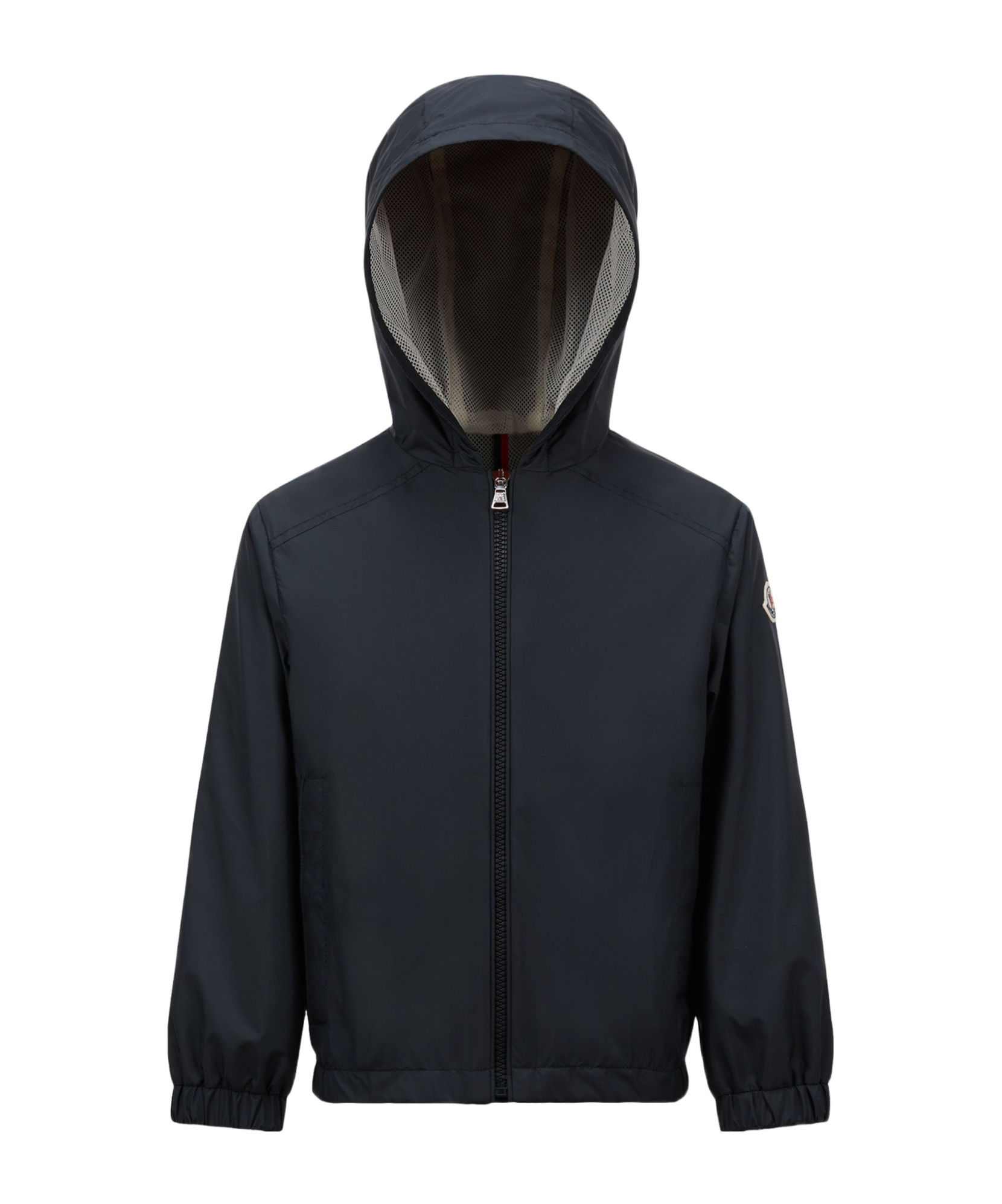 Moncler Desmon Hooded Jacket In Blue