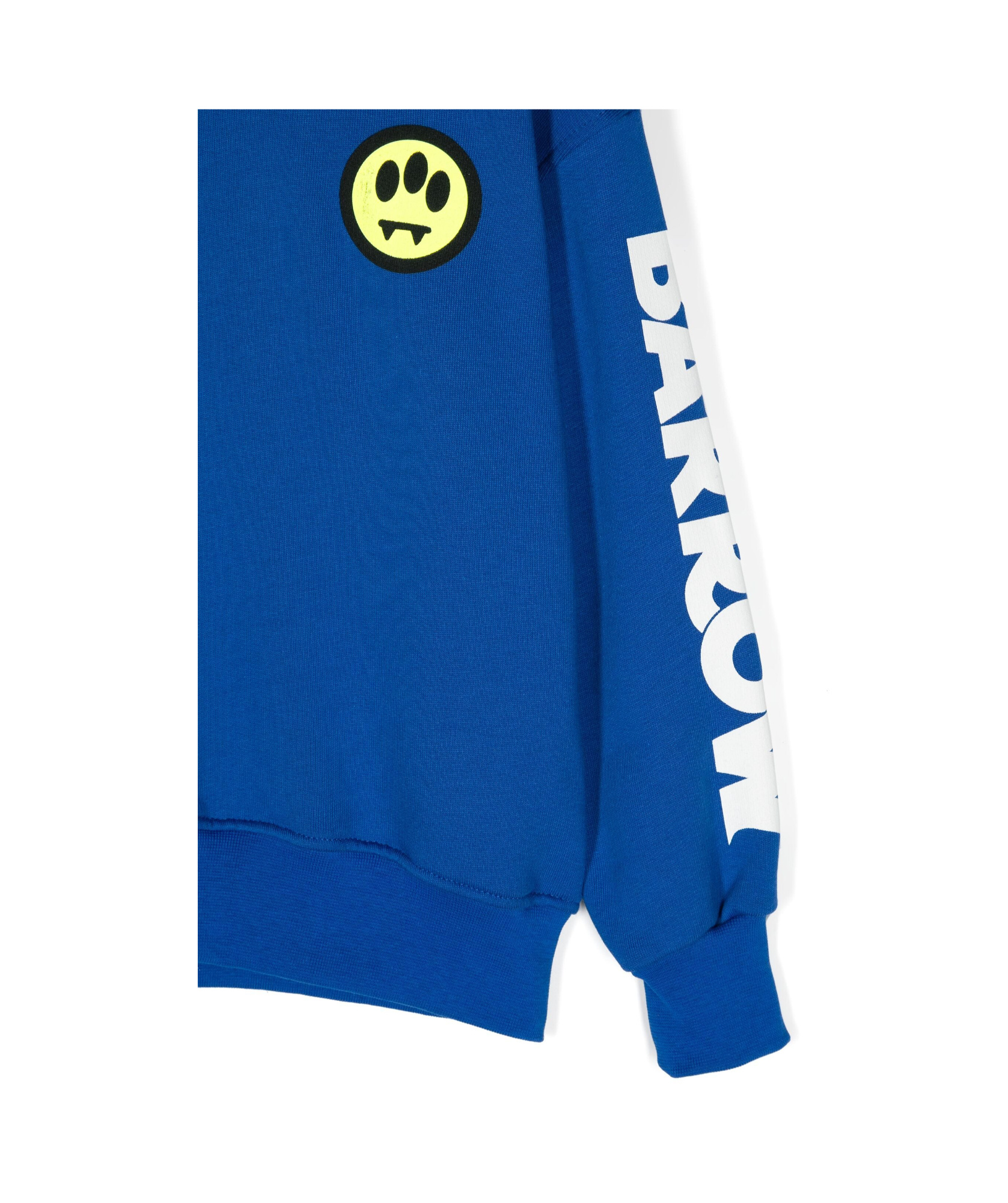 Barrow Logo-print Hoodie In Blue