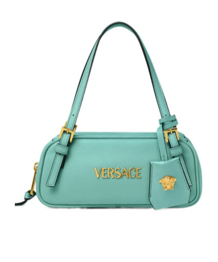 Versace Zipper Shoulder Bag