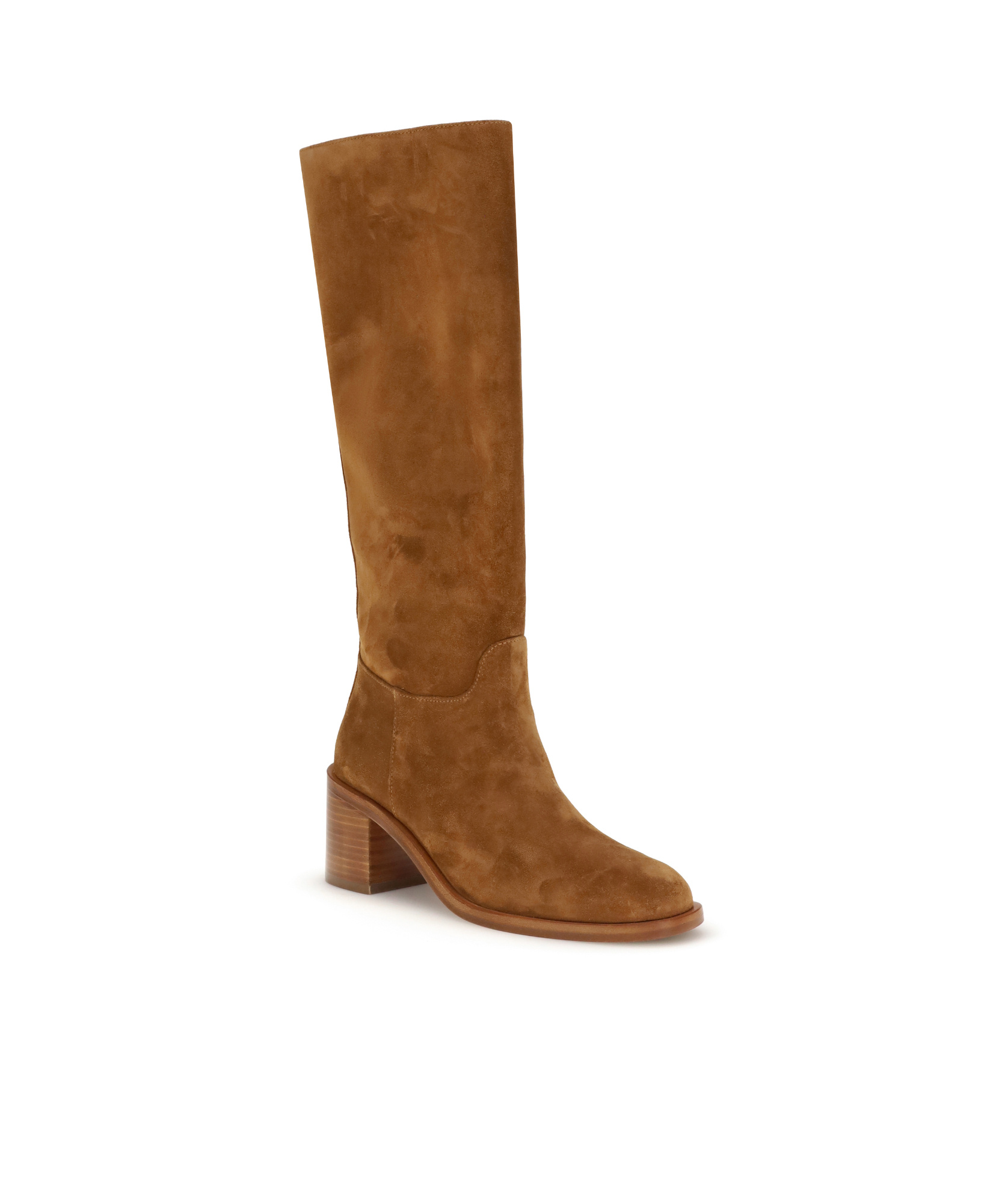 Stuart Weitzman Finn High Boots In Brown