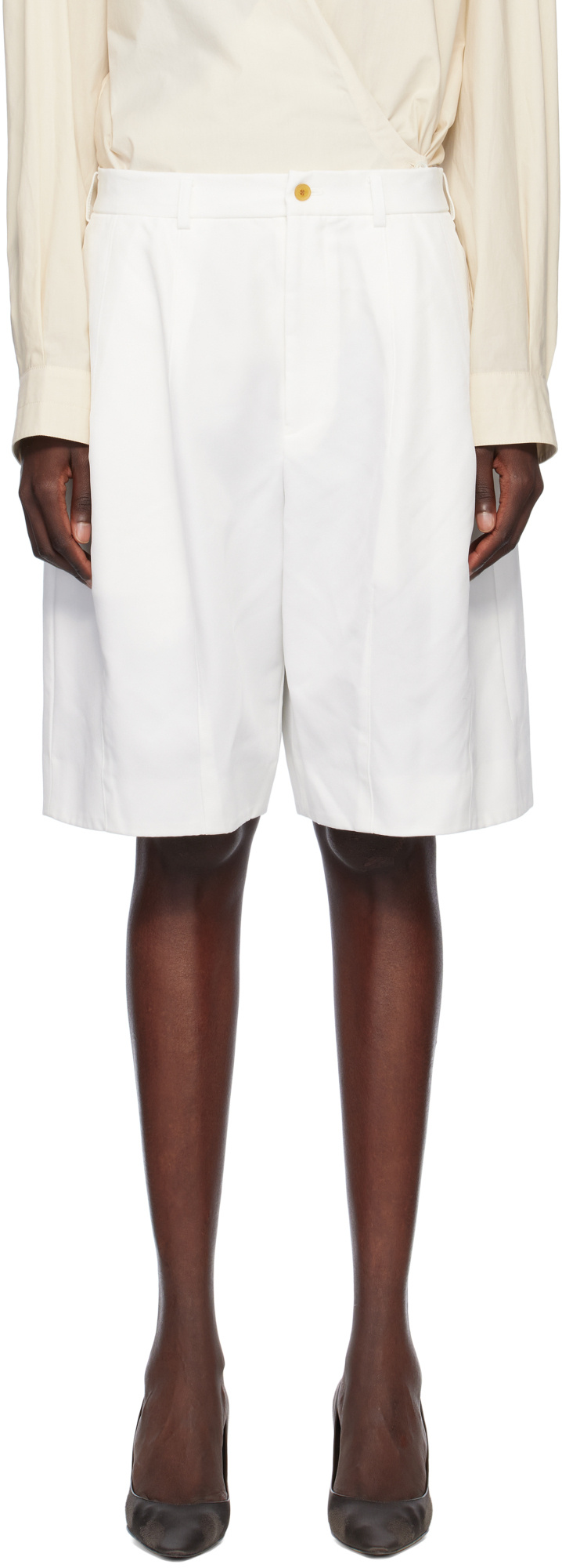 COMME DES GARÇONS BELT LOOP SHORTS