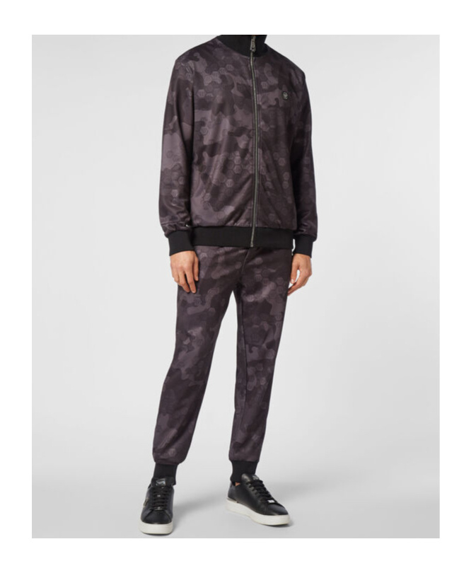 PHILIPP PLEIN CAMOUFLAGE SPORTS SUIT 