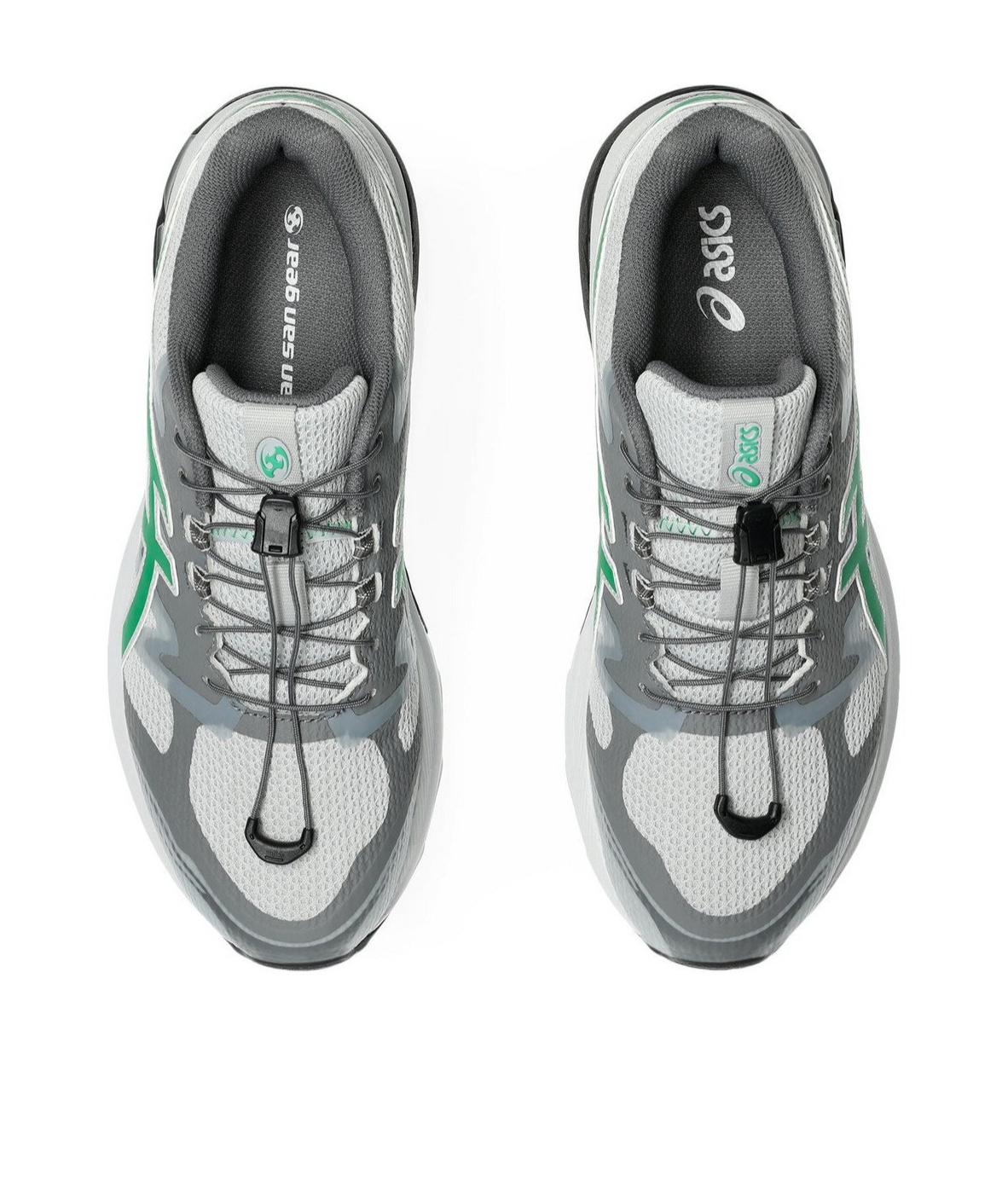 Asics X San San Gear Gel-terrain In Gray