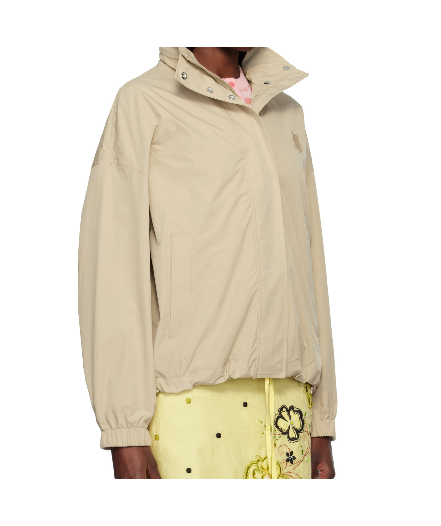 MAISON KITSUNÉ FOX-MOTIF BOMBER JACKET