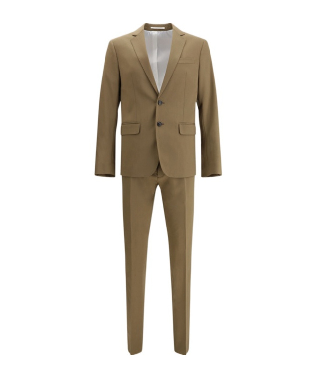Dsquared2 Suit Men Color Tobacco In Brown