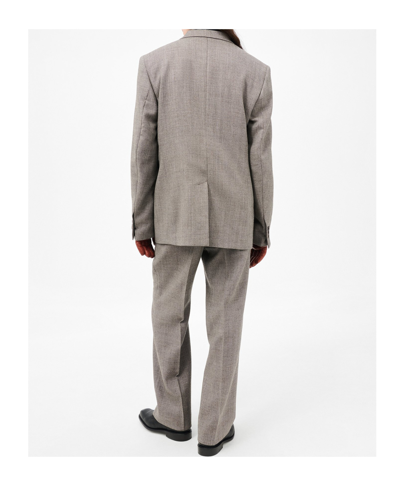 Our Legacy Wool Ceremony Blazer In Brown