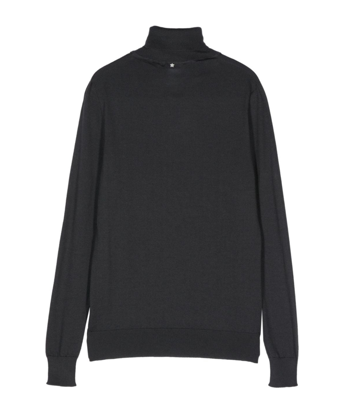 Lorena Antoniazzi Roll-neck Jumper In Black