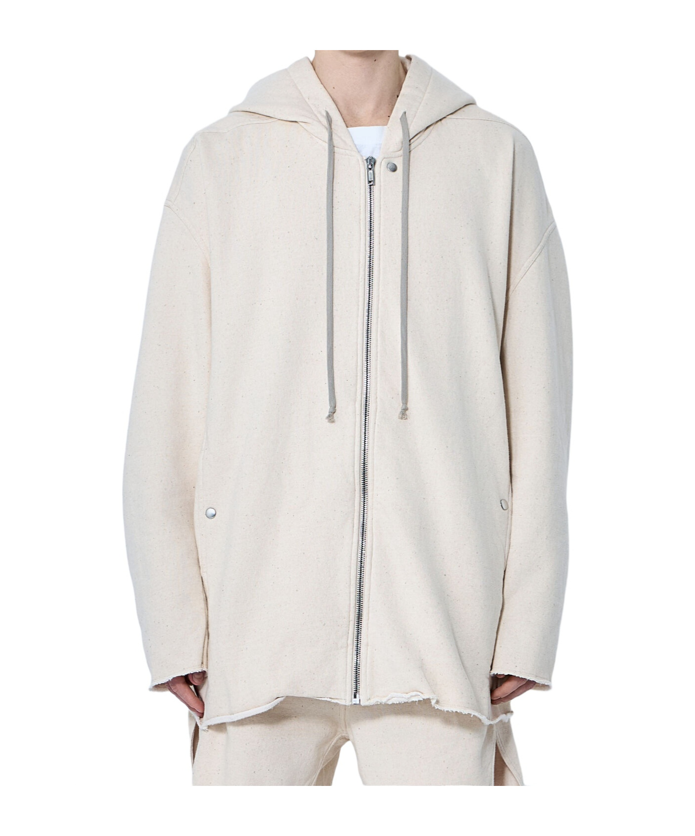 RICK OWENS DRKSHDW COTTON HOODIE 
