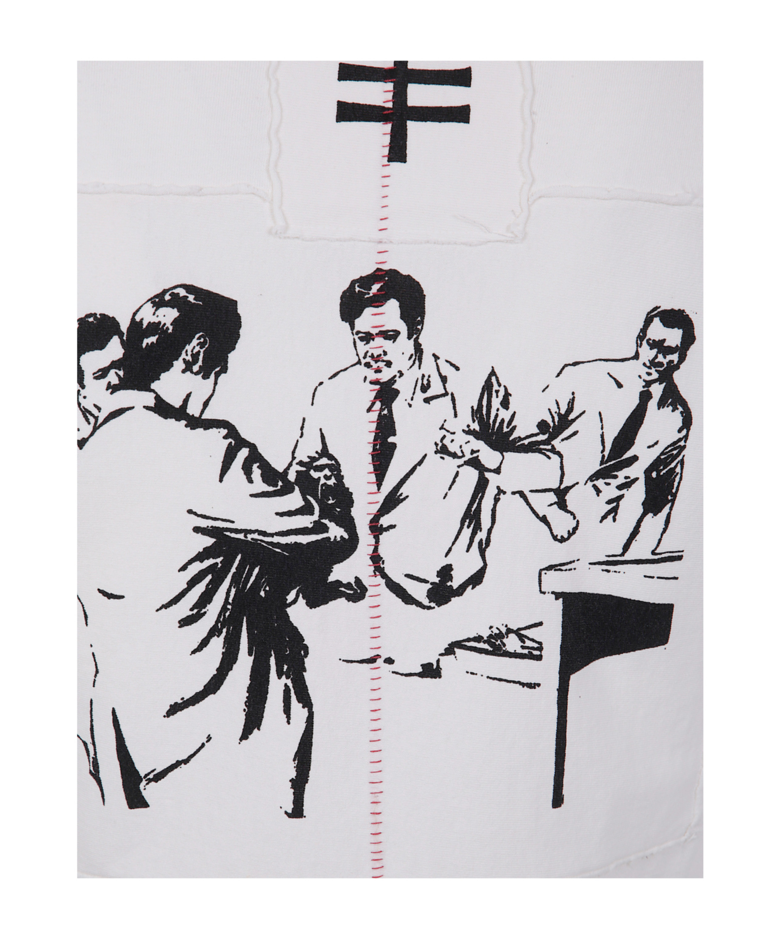Enfants Riches Deprimes Nun-print T-shirt In White