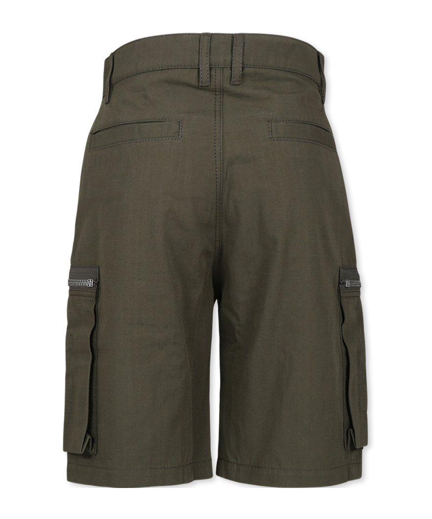 Givenchy Belt-loop Shorts In Black