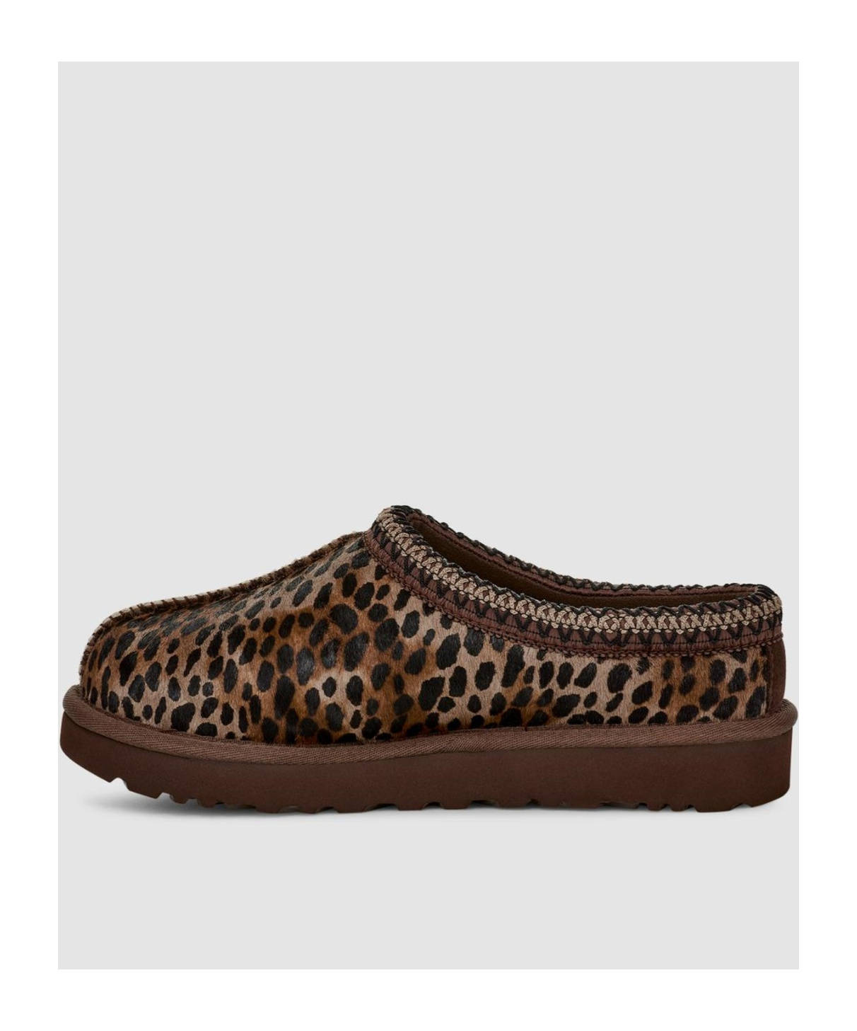 Ugg Tasman Caspian Slippers In Animal Print