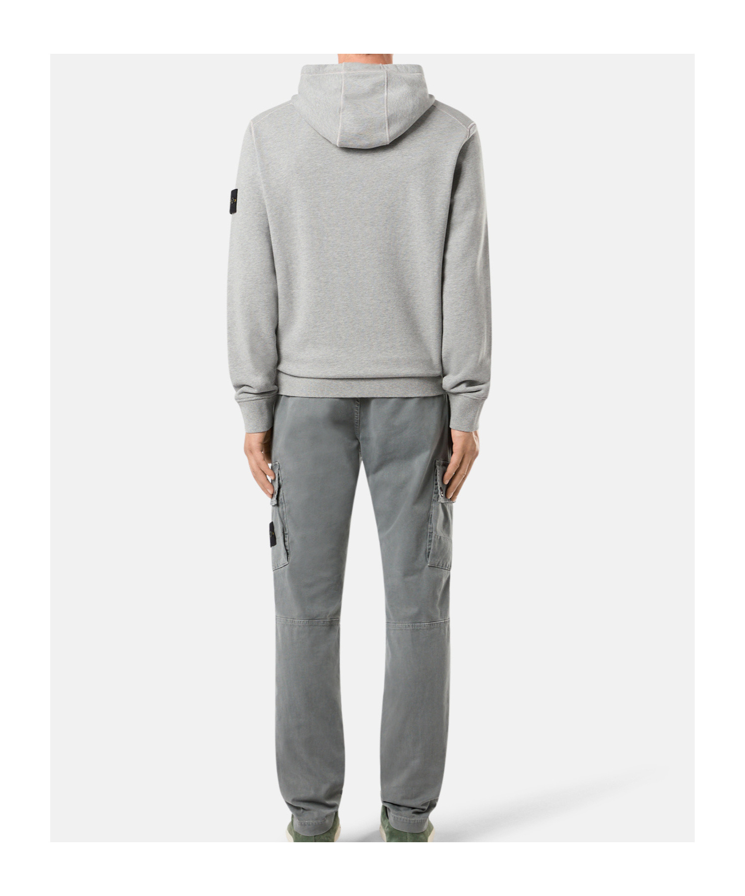 Stone Island Sweaters In Gray