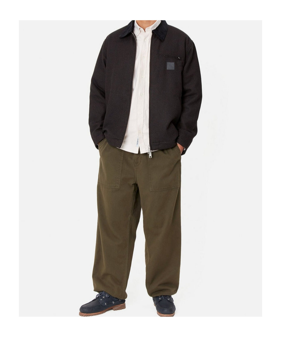 Carhartt Wip Hayworth Pants In Brown