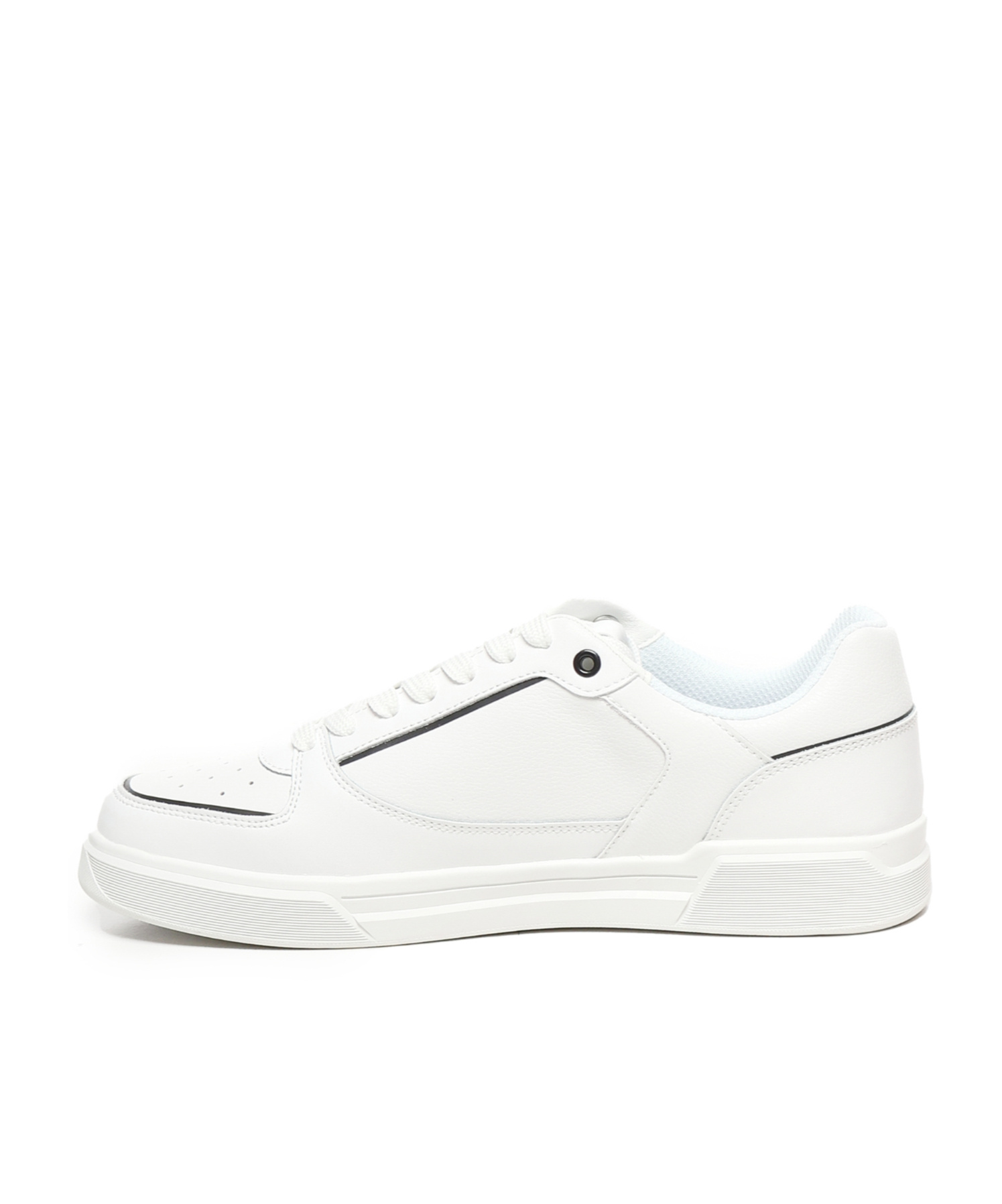 Just Cavalli Logo Printed Low-top Sneakers In White