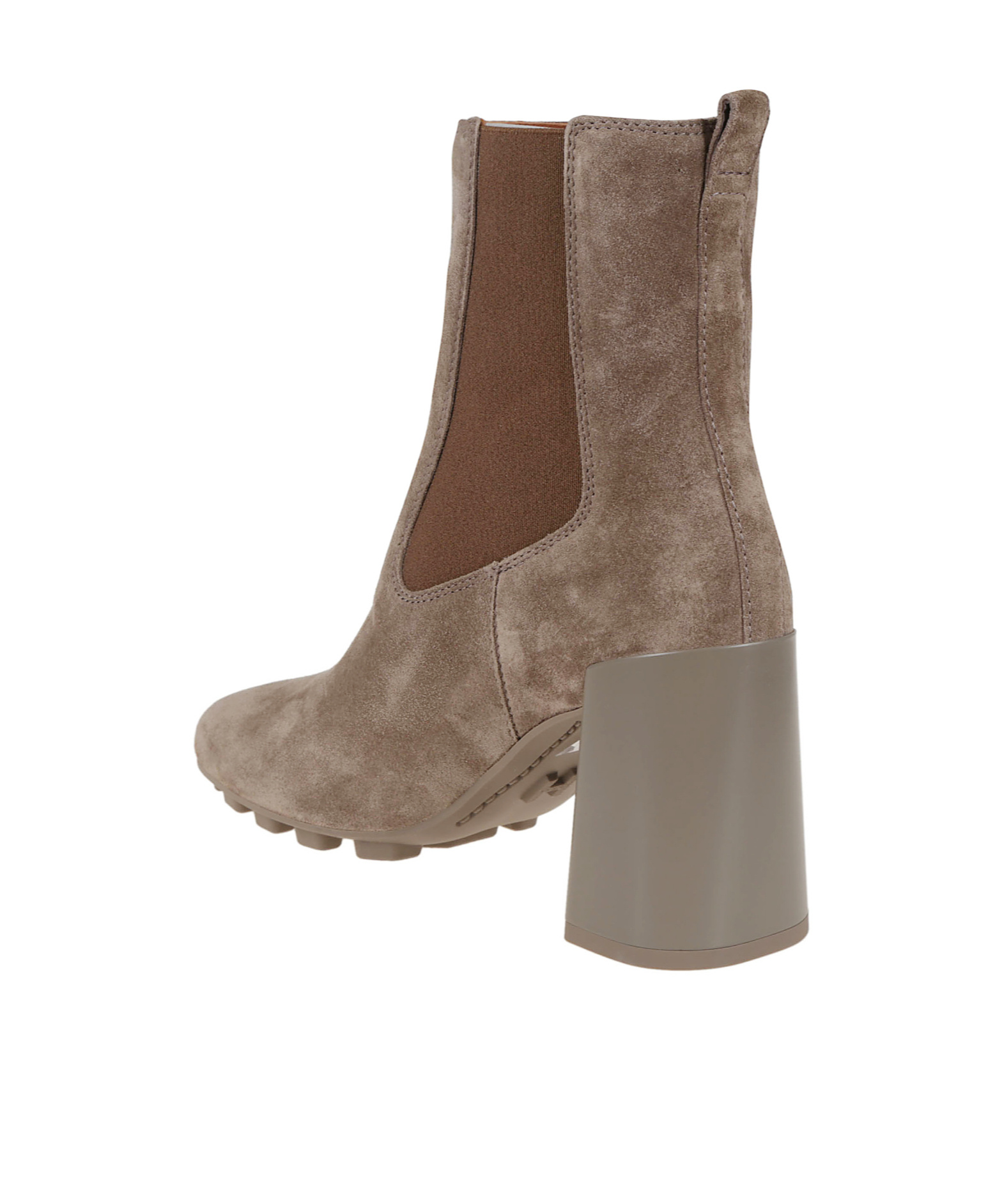 Hogan High Heel Boots In Brown
