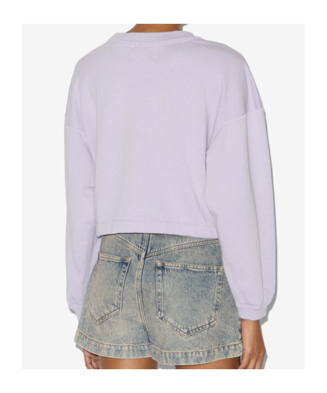 Isabel Marant Étoile Margo Sweatshirt In White