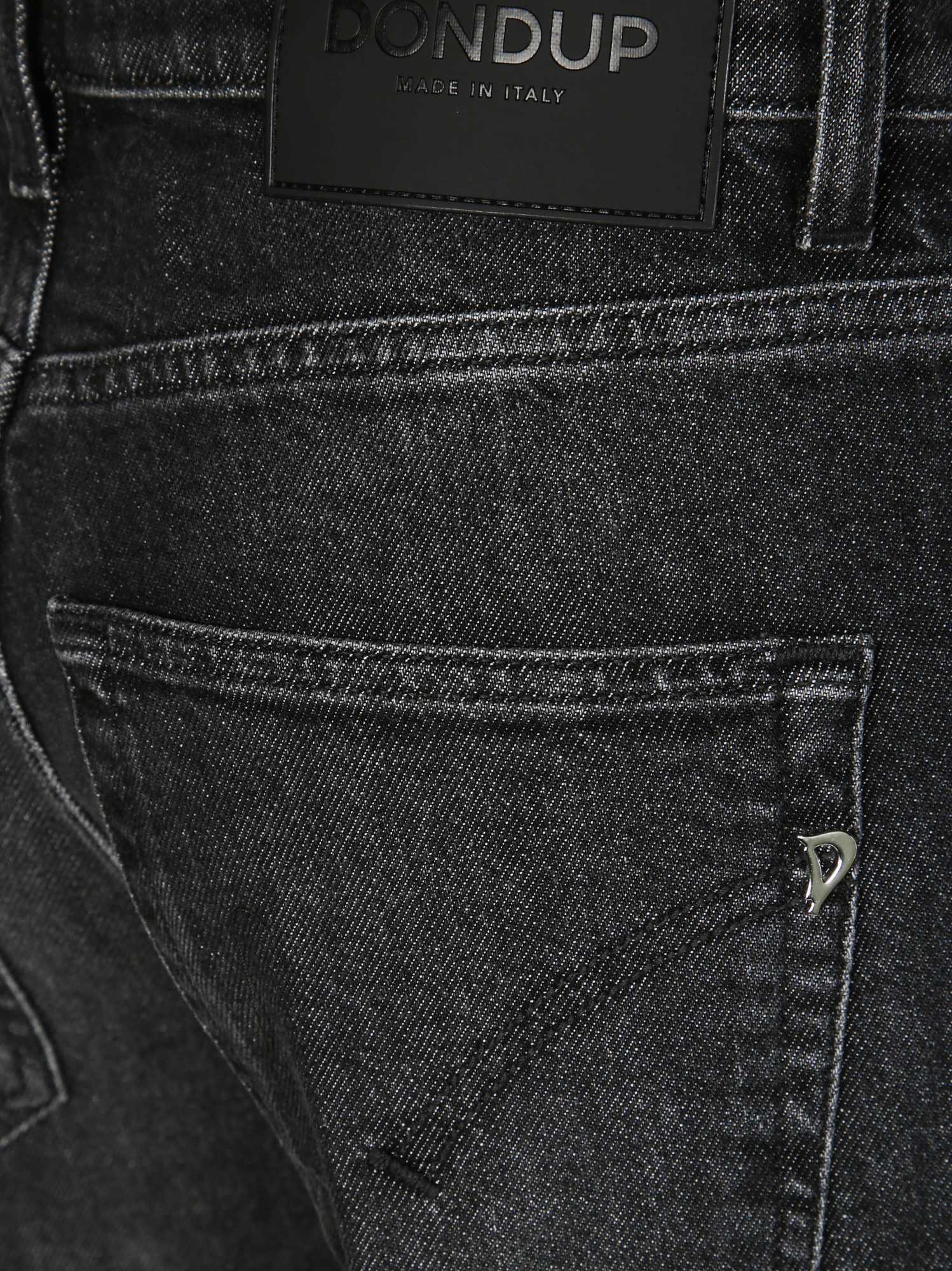 Dondup Jeans In Black