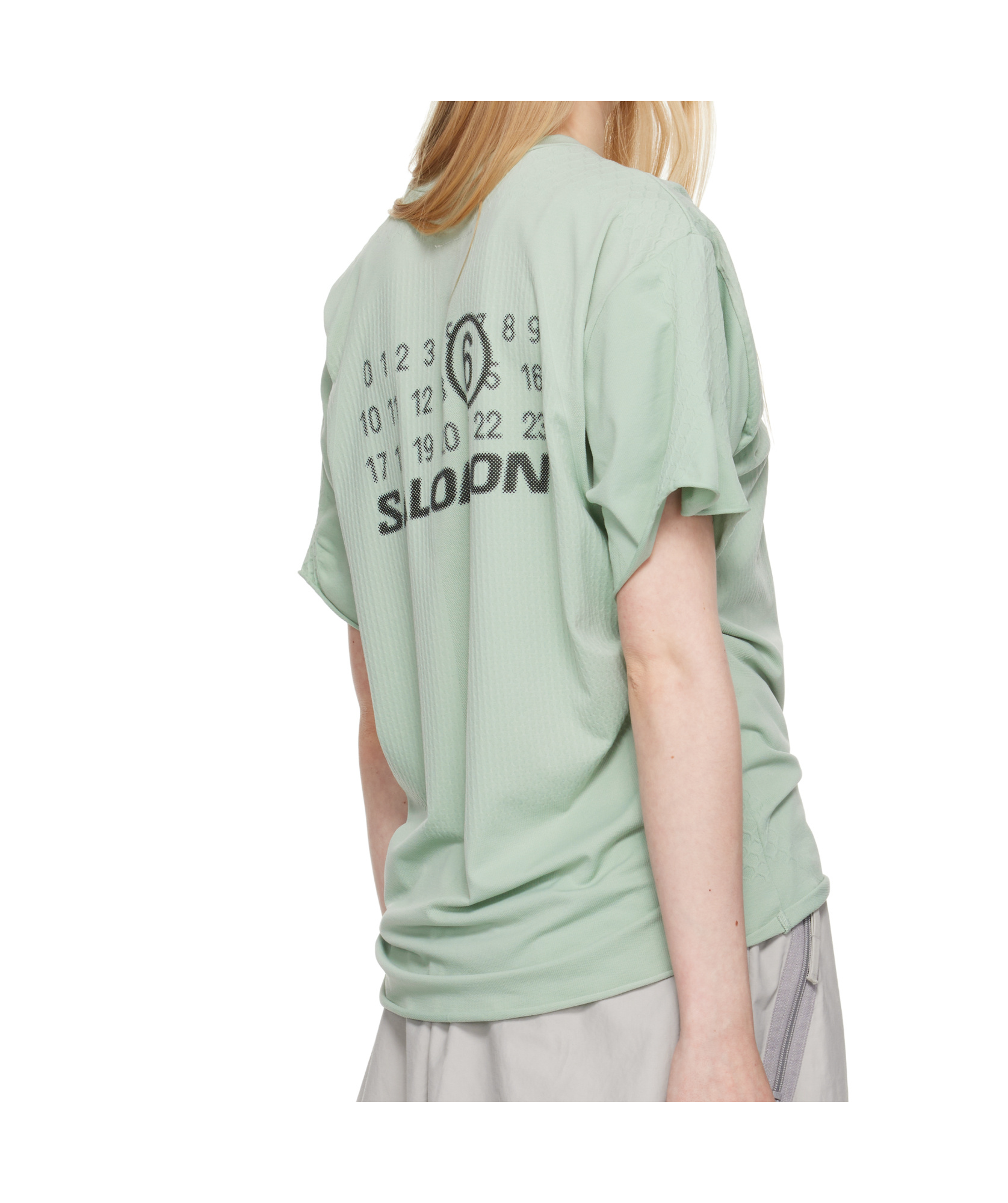 Mm6 Maison Margiela X Salomon X Salomon Logo T-shirt
