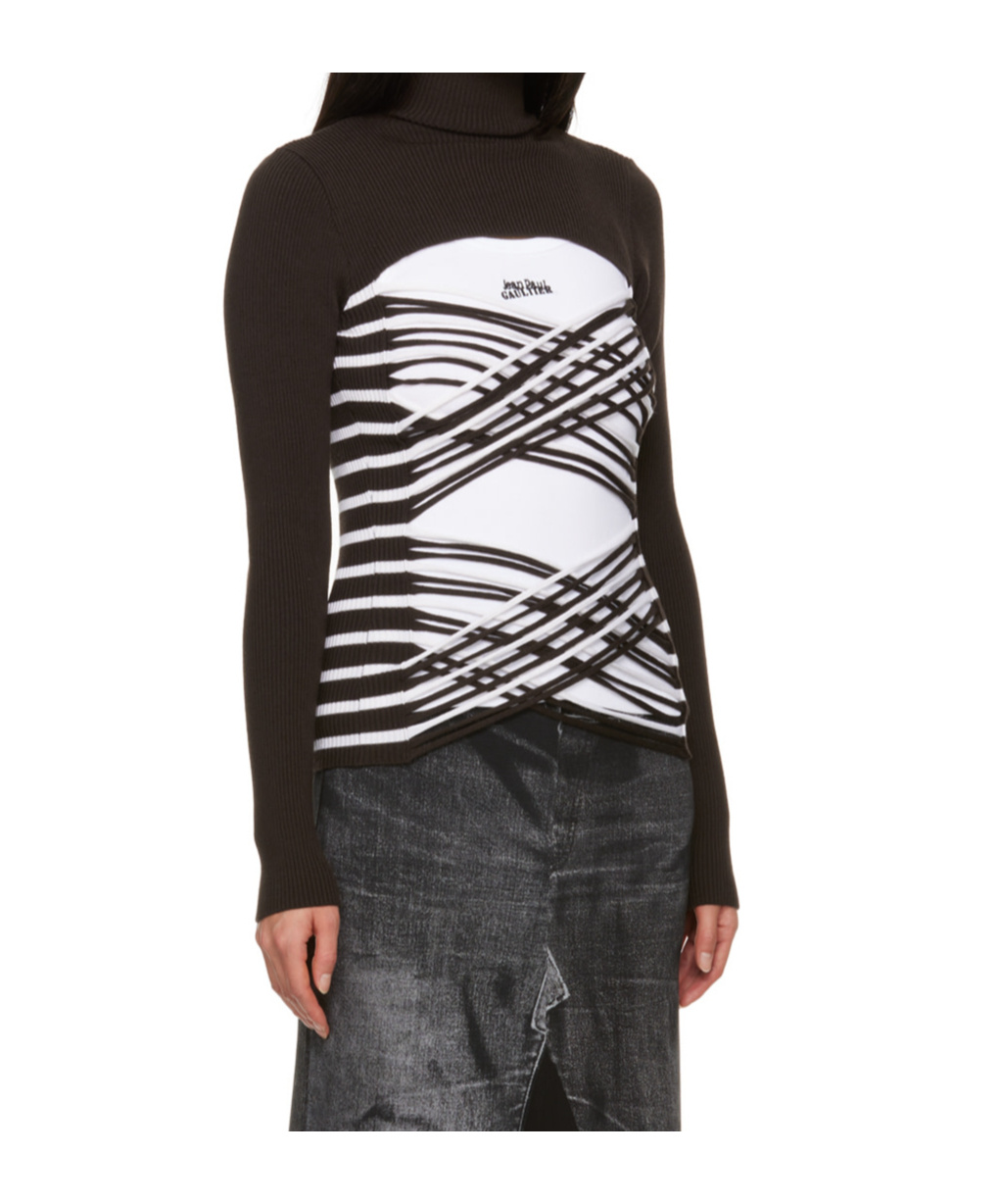Jean Paul Gaultier Turtleneck Sweater
