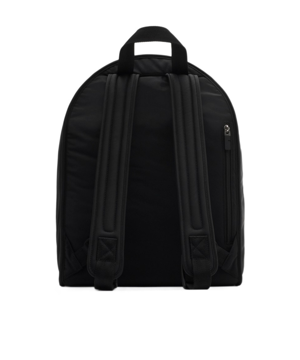 Burberry Shield Backpack In Black